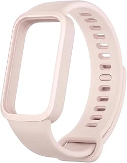 Pulseira Silicone Compativel Para Xiaomi Smart Band 9 Active (ROSA)