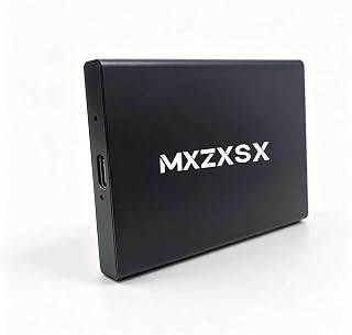 SSD portátil de 1 TB preto, até 550 MB/s USB-C USB3.2 Gen2 SSD