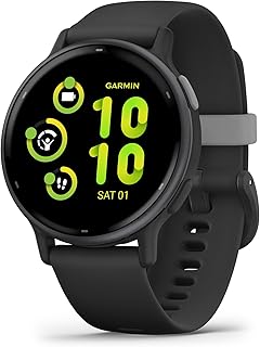 Garmin Relógio Vivoactive 5 com Monitor Cardíaco de Pulso e GPS