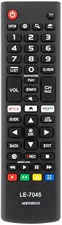 Controle Remoto para Smart TV LG com Atalhos Netflix e Prime Video, Pronto para Uso