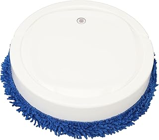 Robô Aspirador Inteligente Com Sucção Potente e Função Dupla (White)
