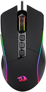 Mouse Redragon Plank Preto