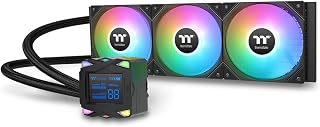 WATER COOLER TT LA 360-S ARGB SYNC BLACK ALLINONE 3*120MM CL-W462-PL12SW-A