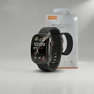 Smartwatch Bluetooth com Chamadas, Tela 2.02” Android e iOS Smartwatch Bluetooth com Chamadas, Tela 2.02” Android e iOS