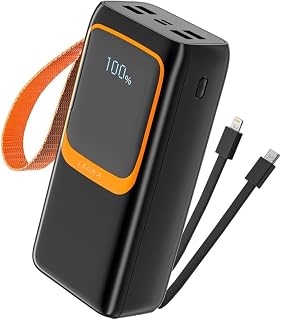 Carregador Power Bank 30000 Mah Portátil Turbo Carga Rápida - Preto Carregador Power Bank 30000 Mah Portátil Turbo Carga Rápida - Preto