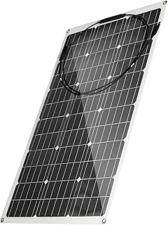 Painel fotovoltaico de célula solar de 200W, com controlador Kit de carregador solar portátil de silício monocristalino para equipamento de acampamento de painel solar