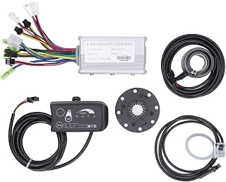 Kit de conversão de bicicleta elétrica 36V 48V 15A Painel S810 250W 350W Motor
