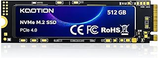 SSD Interno NVMe PCIe 4.0 M.2 2280 – Velocidade até 4500MB/s, Compatível com PC, Laptop e PS5 (512, GB) SSD Interno NVMe PCIe 4.0 M.2 2280 – Velocidade até 4500MB/s, Compatível com PC, Laptop e PS5 (512, GB)