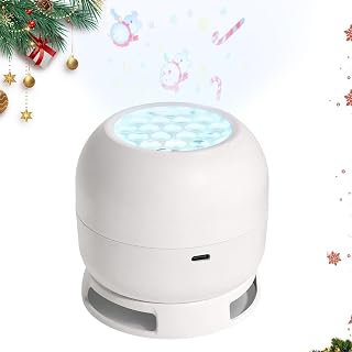 Projetor de cena de Natal interno, luzes do projetor de férias internas