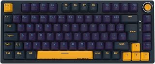 TECLADO MECANICO 75% PCYES ARKEUM - SUNSET EDITION - SWITCH RED - AKSS75RBR