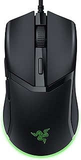 Mouse Cobra RGB DPI 8500 Com fio Preto Razer - RZ0104650100
