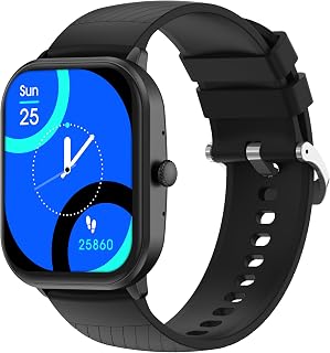 Smartwatch Relógio Inteligente My Watch 101PRO Haiz Tela Full Touch AMOLED 2.04” | Resistente à Água IP68 Chamadas +100 Modos Esportivos (Preto)