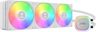 Water Cooler 360mm Gamdias Aura GL360 V2 ARGB Branco AMD AM5 Intel LGA2066