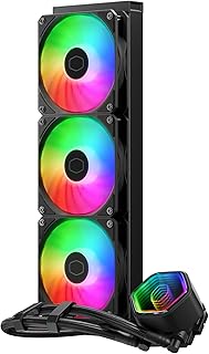 WATER COOLER MASTERLIQUID CORE II 360 PRETO 3 FANS ARGB | MLW-D36M-A18PA-R1