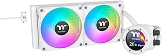 WATER COOLER TT TH280 V2 ULTRA EX ARGB SYNC SNOW ED ALL-ONE 2 * 140MM CL-W427-PL14SW-A