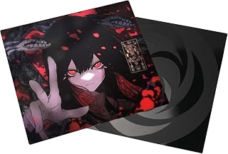 AbyssGaming Scarlet XL Glass Gaming Mouse Pad, 42 x 49 cm, Tapete para mouse para jogos FPS com superfície ultra-lisa micro-gravada, vidro temperado, bordas 2.5D, base de silicone antiderrapante