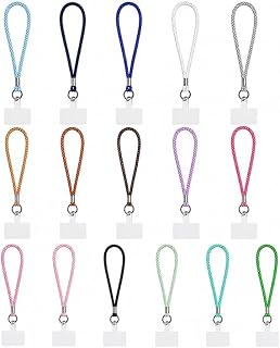 Cordão Alça de Pulso Ajustável Universal para Celular Corda Trançada Rústica Acessório de Mão para Smartphone em Diversas Cores com Ajuste Prático para Segurar e Transportar Cordão Alça de Pulso Ajustável Universal para Celular Corda Trançada Rústica Acessório de Mão para Smartphone em Diversas Cores com Ajuste Prático para Segurar e Transportar