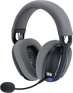Headset Gamer Redragon Skuld Pro Preto com LED Azul H878BG