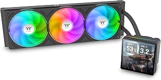 Thermaltake TH360 V3 Ultra ARGB Sync All-in-One Water Cooler Black
