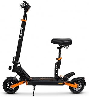 KuKirin G2 Pro Patinete Elétrico Dobrável Adulto, Autonomia de 58 km