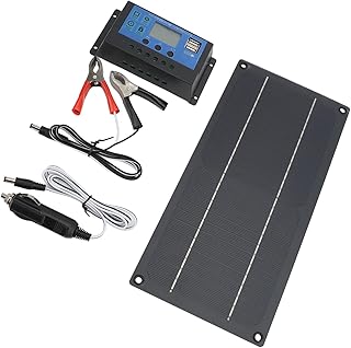 Kit de Painel Solar 600W Com Controlador de Carga