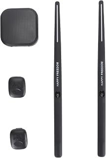 VINGVO Kit de Bateria Virtual, Conjunto de Bateria Eletrônica Com Sensor de Movimento 3D Com Design Portátil Leve e Som Realista, para Iniciantes, Adultos, Uso Doméstico, Escritório Ao Ar Livre VINGVO Kit de Bateria Virtual, Conjunto de Bateria Eletrônica Com Sensor de Movimento 3D Com Design Portátil Leve e Som Realista, para Iniciantes, Adultos, Uso Doméstico, Escritório Ao Ar Livre