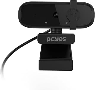 PCYES Webcam Raza FHD-AF01 Full HD 1080P 1920×1080 Foco Automático Com Microfone | RZFHDAF01