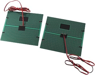 TOPINCN Painel Solar 5V 500mA 2,5W Policristalino 130x150mm