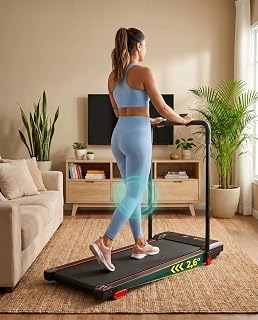 Esteira Ergométrica Elétrica Dobrável Bivolt 110/220v 100 kg Treino Casa