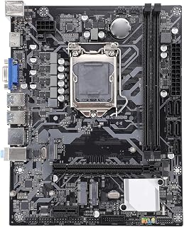 Eacam Placa-mãe LGA1200 ATX DDR4 Com Suporte para CPU Gen 10 11