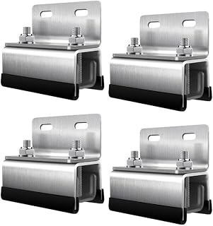 durante suporte Aço Painel Solar 4 Pçs Anti-Corrosão durante(4 pieces)