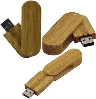 Flash Drive USB de madeira de 4 GB, unidades USB cartão de memória, pen drive USB 2.0, pen drive, armazenamento de data, pendrive, pendrive, armazenamento externo (carbonizado)