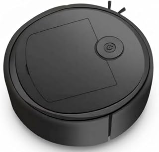 Robô Aspirador 3 em 1 Inteligente Automático Silencioso Preto