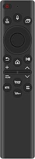 Substituição do controle remoto de voz solar BN59-01385A adequado para Samsung Smart TV 2021 2022 2023 4K e 8K Ultra HD Neo QLED, moldura e Crystal UHD série Q80/Q80B/Q80BD/QN90B/QN900B/QN800B/Q60BD