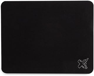 Maxprint 603579 - Mouse Pad Tecido, Preto, 22 x 17.8 cm, 1 Unidade