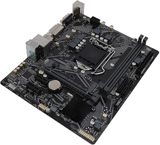 Eacam Placa-mãe H410M LGA 1200 Soquete DDR4 Suporte de Canal Duplo Eacam Placa-mãe H410M LGA 1200 Soquete DDR4 Suporte de Canal Duplo