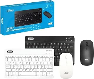 Knup TE127 Kit Teclado e Mouse Sem Fio