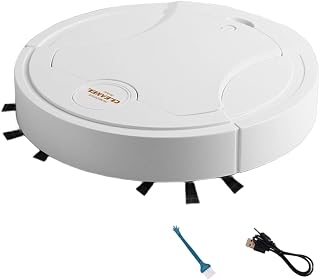 Aspirador de pó robô inteligente com função de esfregão, USB de sucção Aspirador de pó robô inteligente com função de esfregão, USB de sucção