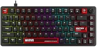 Teclado Mecânico Gamer MARVO KG936