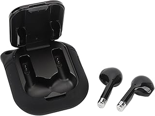 Zopsc 2 Em 1 Smart Watch Com Earbuds (Black Silicone)