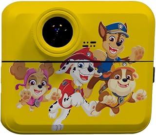 Câmera Digital Infantil com Impressão Instantânea Patrulha Canina
