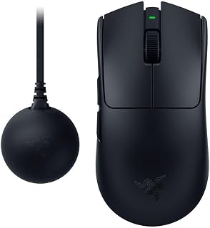 Mouse Gamer Sem Fio Razer Viper V4 Pro, 50000 Dpi, Ultra-leve, Polling 8k, Preto - Rz01-05630100