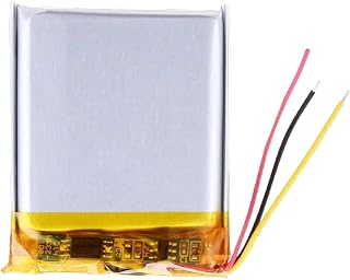 Bateria 3 Fios Com 6mmx30mmx40mm 800mah 3,7v 603040