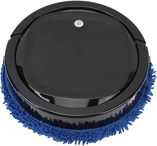 Robô Aspirador Inteligente Com Sucção Potente e Função Dupla (Black)