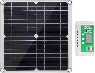 Domary Kit de Painel Solar de 20W Com Controlador 12V (40A Controller) Domary Kit de Painel Solar de 20W Com Controlador 12V (40A Controller)