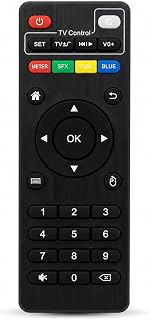 Controle Remoto Compatível TV Smart Box 4K Android Pro LED