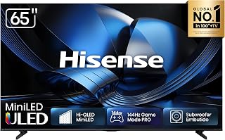 Hisense Smart TV 4K 65" Polegadas 65U7ESG Hi-QLED Mini LED Hisense Smart TV 4K 65" Polegadas 65U7ESG Hi-QLED Mini LED
