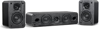 Saiyin Sistema de home theater 3.0, alto-falantes de som surround com