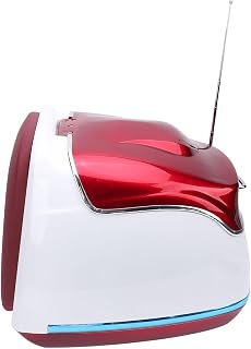 Mingzhe 38L baú para Motocicleta para Scooters e Bicicletas Elétricas (Red)