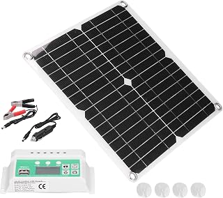Zopsc 40W 18V Painel Solar Flexível Com Controlador 10A